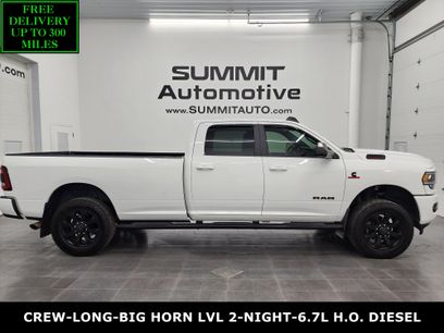 Used 2020 RAM 3500 Big Horn w/ Level 2 Equipment Group