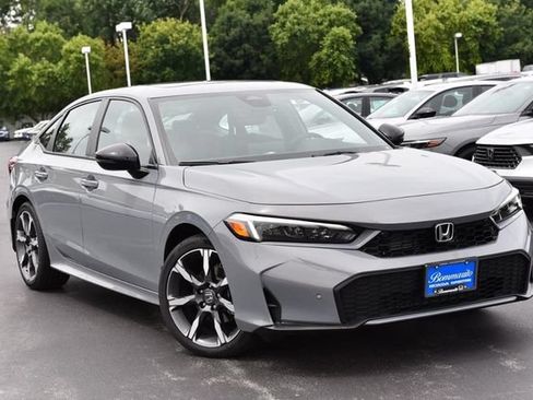 New 2026 Honda Civic Sport Touring image 2