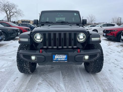 Used 2020 Jeep Wrangler Unlimited Rubicon image 3