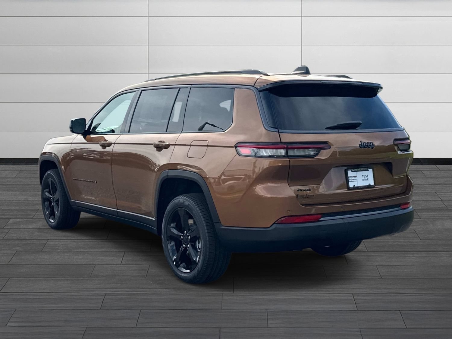 New 2026 Jeep Grand Cherokee Limited w/ Limited Altitude Package AWD/4WD image 7