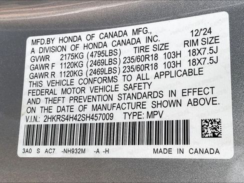 Used 2025 Honda CR-V EX image 34