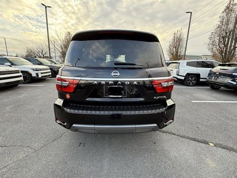 Used 2022 Nissan Armada Platinum w/ Captain's Chairs Package image 4