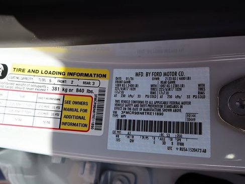 New 2026 Ford Bronco Sport Big Bend w/ Convenience Package image 26