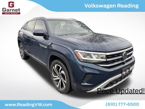 Used 2020 Volkswagen Atlas Cross Sport SEL Premium AWD/4WD image 21