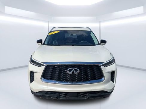 Certified 2023 INFINITI QX60 Luxe w/ Cargo Package AWD/4WD image 8