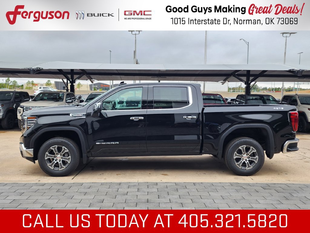 New 2026 GMC Sierra 1500 SLT w/ SLT Convenience Package AWD/4WD image 7