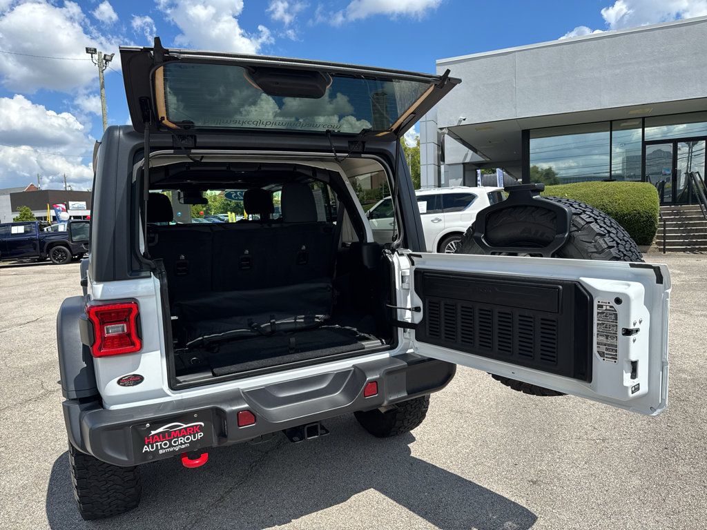 Used 2025 Jeep Wrangler Unlimited Rubicon AWD/4WD image 10