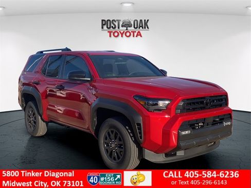 New 2025 Toyota 4Runner SR5 image 1