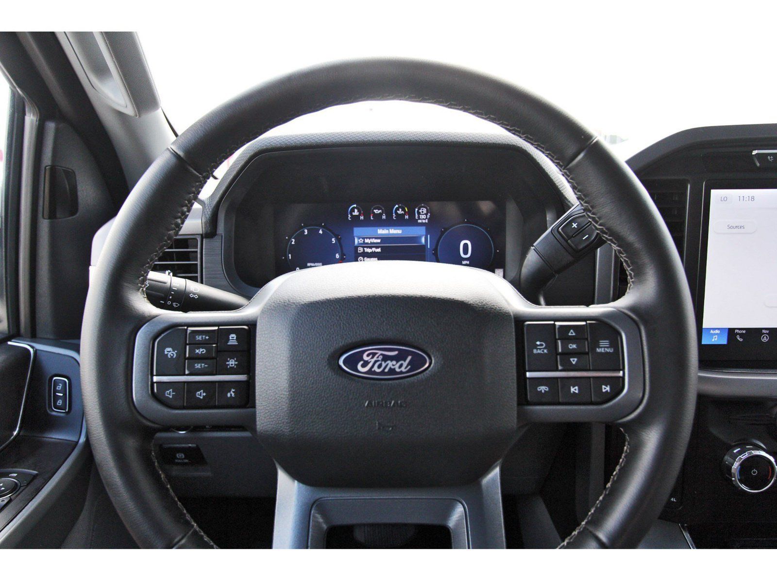 Used 2024 Ford F150 XLT w/ Equipment Group 302A MID AWD/4WD image 16
