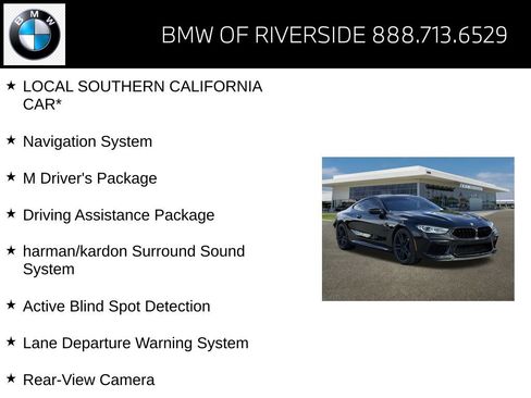 Used 2020 BMW M8 Base w/ M Driver's Package image 15