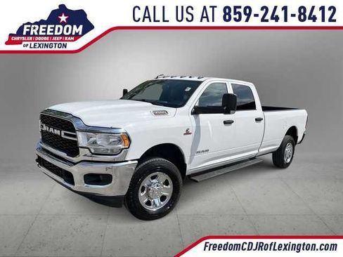 Certified 2022 RAM 3500 Tradesman w/ Chrome Appearance Group AWD/4WD image 1
