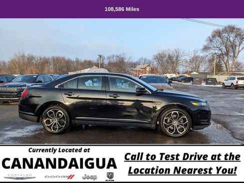 Used 2018 Ford Taurus SHO w/ Driver Assist Package image 2