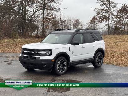 New 2025 Ford Bronco Sport Outer Banks