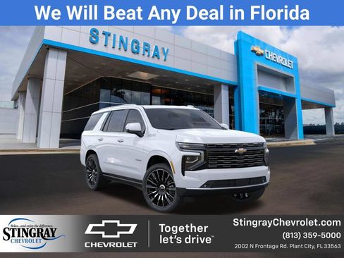 New 2026 Chevrolet Tahoe High Country AWD/4WD image 1