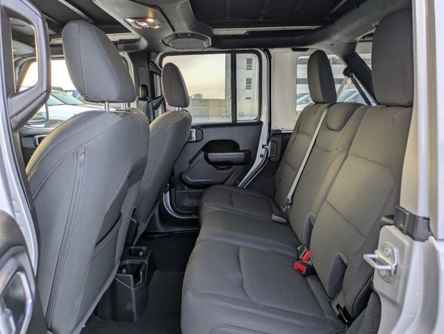 Used 2023 Jeep Wrangler Unlimited Sport w/ Sun And Sound Package AWD/4WD image 13