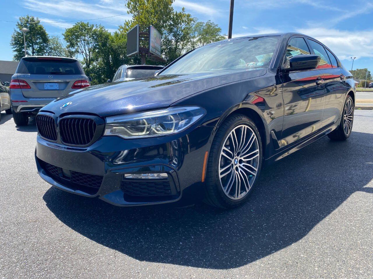 Used 2018 BMW 530i xDrive AWD/4WD image 7
