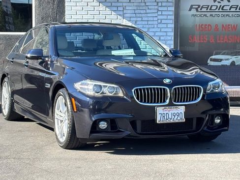 Used 2016 BMW 528i Sedan image 1