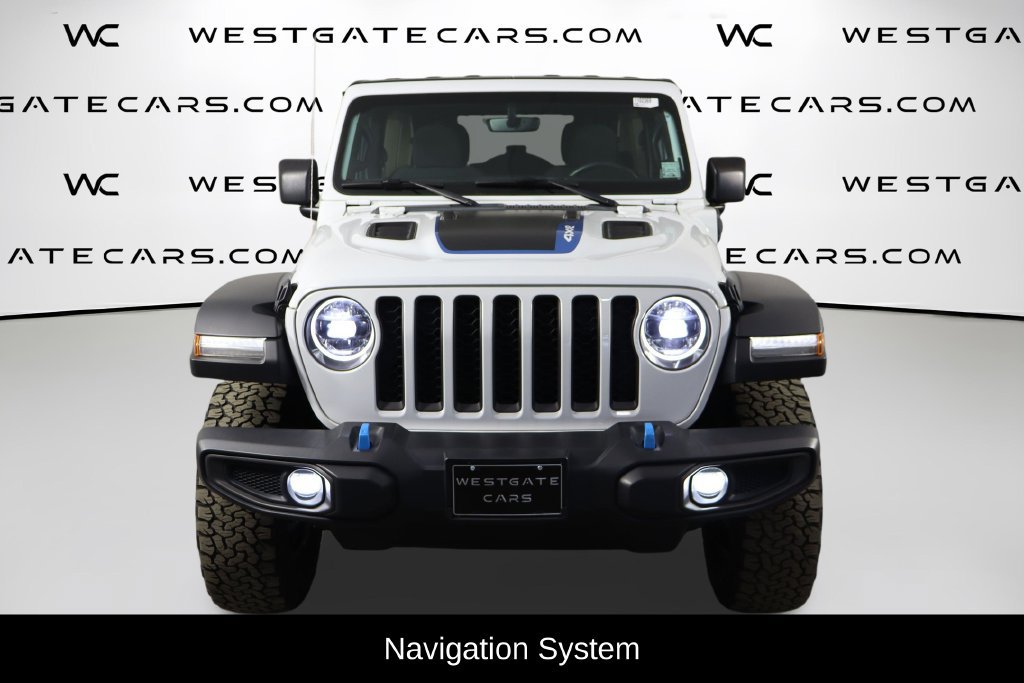 Used 2023 Jeep Wrangler Unlimited Rubicon 4xe w/ Cold Weather Group AWD/4WD image 2