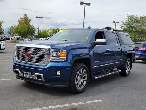 Used 2015 GMC Sierra 1500 Denali AWD/4WD image 4