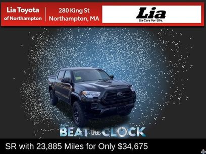 Certified 2023 Toyota Tacoma SR