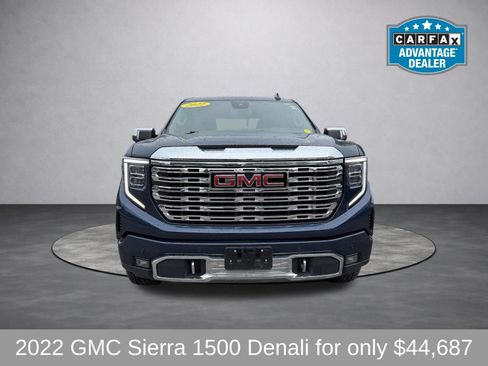 Used 2022 GMC Sierra 1500 Denali AWD/4WD image 7