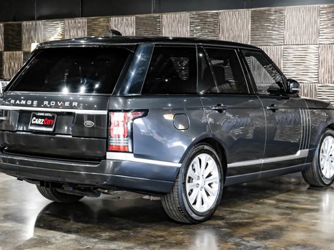 Used 2017 Land Rover Range Rover HSE AWD/4WD image 12