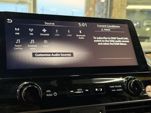 Used 2023 Nissan Armada SL w/ Captain's Chairs Package image 60