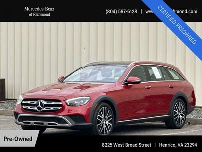 Used 2023 Mercedes-Benz E 450 4MATIC All-Terrain Wagon