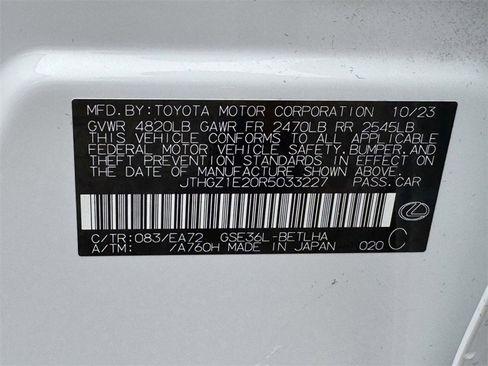 Used 2024 Lexus IS 350 F Sport image 28