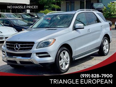 Used 2013 Mercedes-Benz ML 350 BlueTEC 4MATIC w/ Premium 1 Pkg
