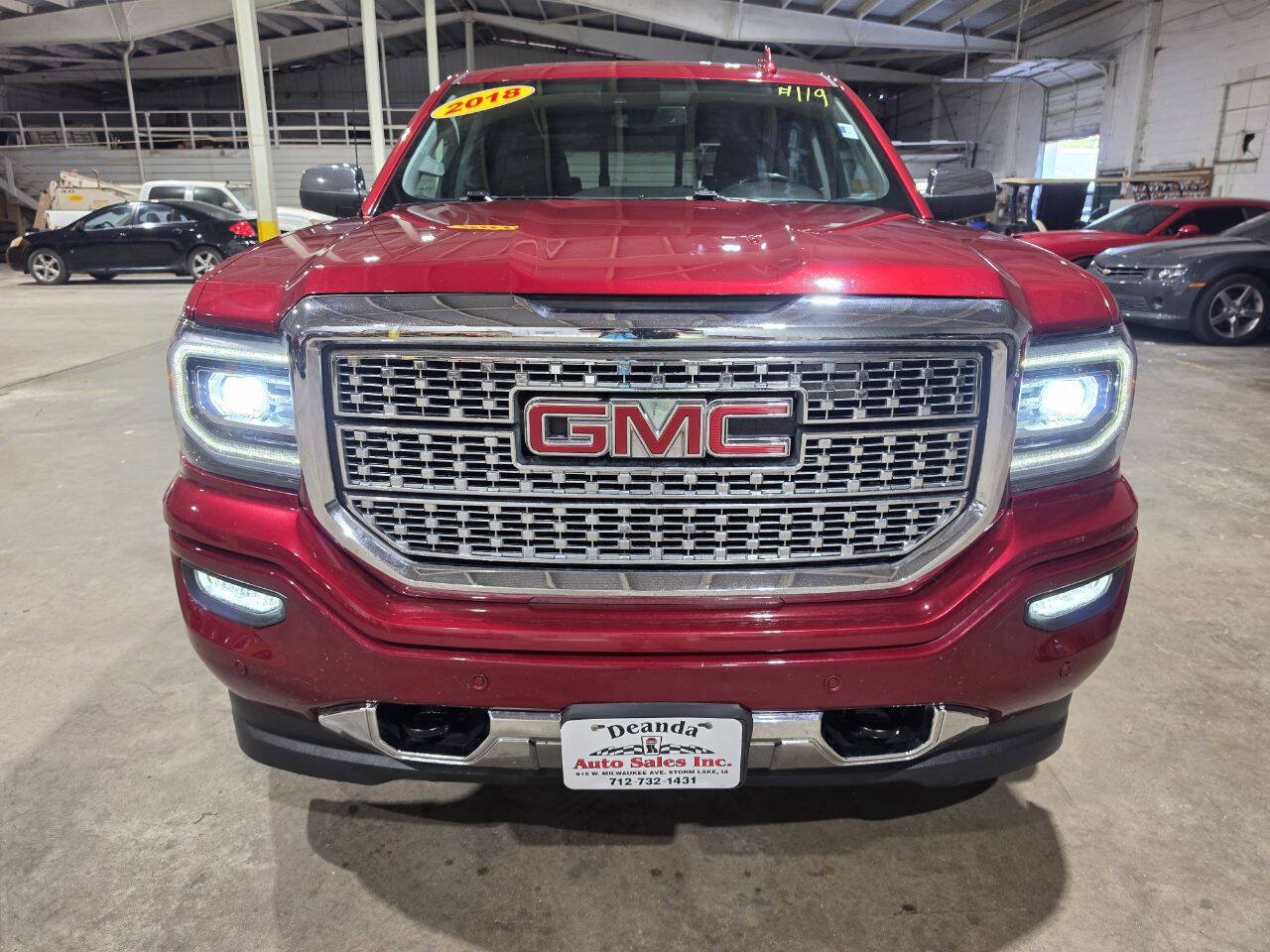 Used 2018 GMC Sierra 1500 Denali AWD/4WD image 23