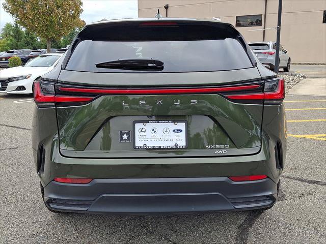 Certified 2026 Lexus NX 350 AWD w/ Accessory Package (2T) image 4