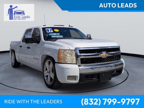 Used 2007 Chevrolet Silverado 1500 LT w/ Texas Edition image 1