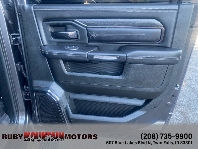 Used 2024 RAM 3500 Limited AWD/4WD image 27
