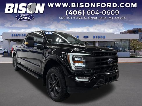 Used 2023 Ford F150 Lariat w/ Equipment Group 502A High AWD/4WD image 1