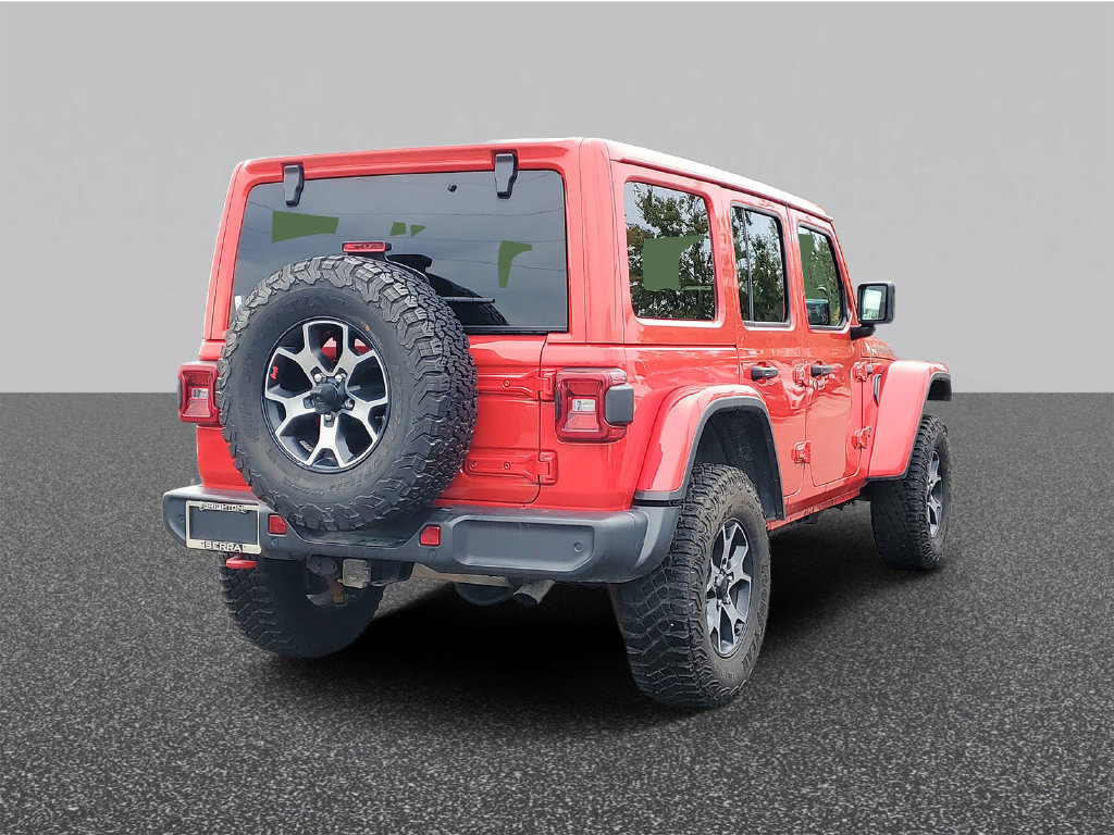 Used 2019 Jeep Wrangler Unlimited Rubicon AWD/4WD image 3