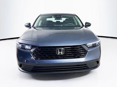 New 2026 Honda Accord LX