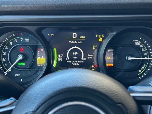Used 2025 Jeep Wrangler Unlimited Rubicon 4xe w/ Convenience Group AWD/4WD image 24