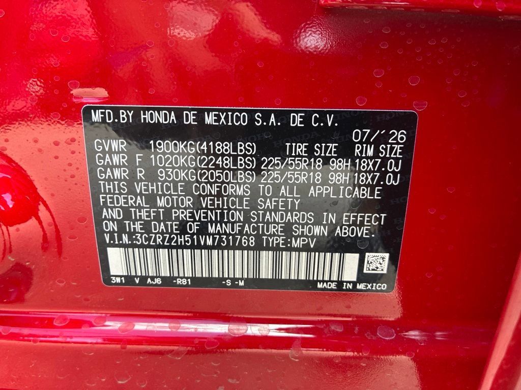 New 2027 Honda HR-V Sport image 25