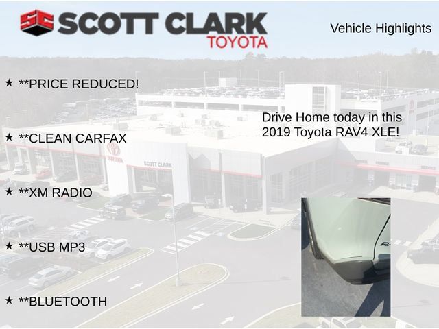 Used 2019 Toyota RAV4 XLE FWD image 7