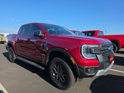 Used 2025 Ford Ranger XLT w/ Equipment Group 301A High AWD/4WD image 1