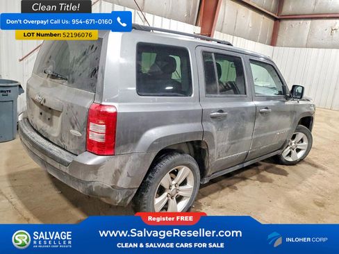 Used 2012 Jeep Patriot Latitude AWD/4WD image 4