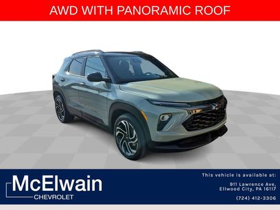 Used 2024 Chevrolet TrailBlazer RS w/ Convenience Package
