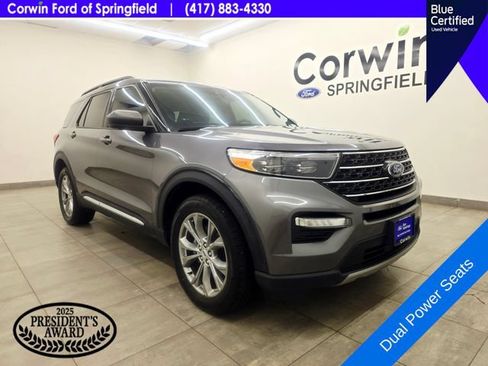 Used 2022 Ford Explorer XLT w/ Equipment Group 202A AWD/4WD image 7