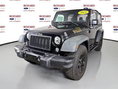 Used 2015 Jeep Wrangler Sport AWD/4WD image 4