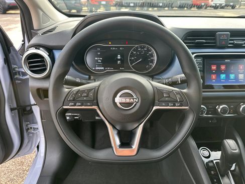 New 2025 Nissan Versa SV w/ Trunk Package image 23