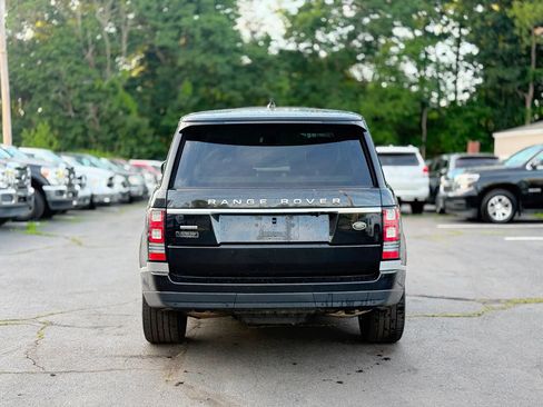 Used 2017 Land Rover Range Rover Supercharged AWD/4WD image 5