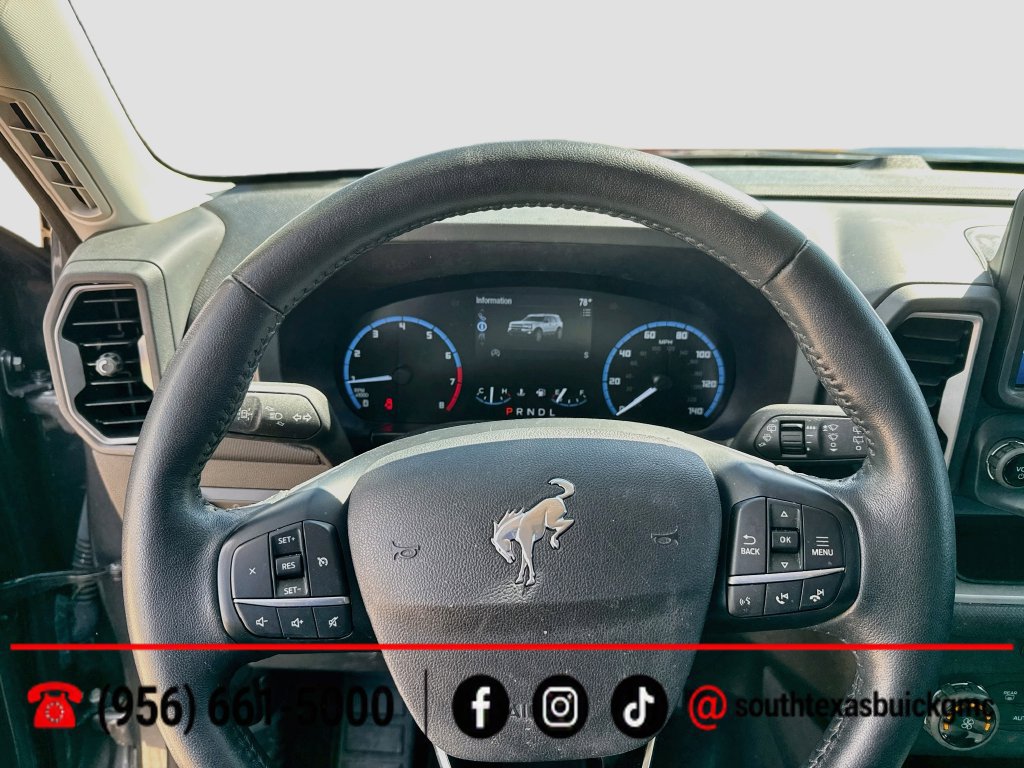 Used 2023 Ford Bronco Sport Big Bend w/ Convenience Package AWD/4WD image 14