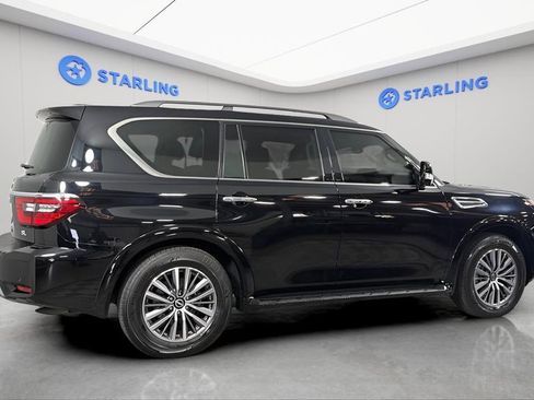 Used 2023 Nissan Armada SL w/ Captain's Chairs Package RWD image 11