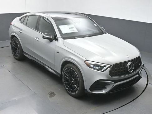 New 2026 Mercedes-Benz GLC 43 AMG 4MATIC Coupe image 43
